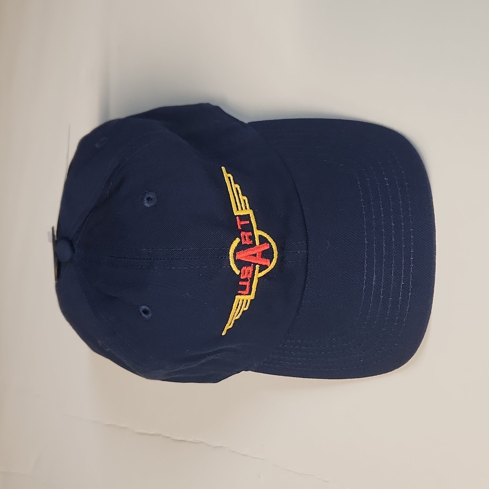NWT Newhattan USART Men's OSFA Adjustable straps Hat